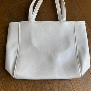 SHISEIDO・HAKUプレミアム・白トートバッグ :新品・ノ...