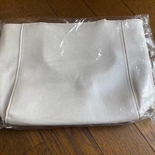 SHISEIDO・HAKUプレミアム・白トートバッグ :新品・ノベルティグッズの画像