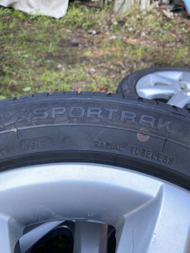 195/55/R16タイヤホイール付