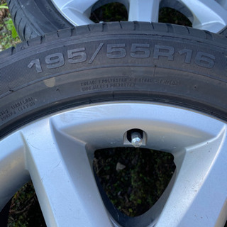 195/55/R16タイヤホイール付