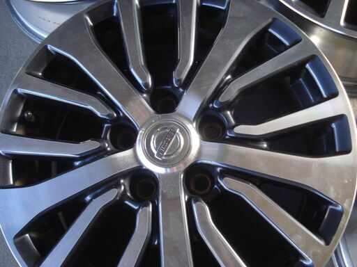 日産純正セレナ　Ｃ26　ハイウェイスター純正アルミホイール