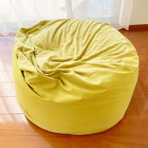 購入者決定しました！無印良品 人をダメにするクッション
