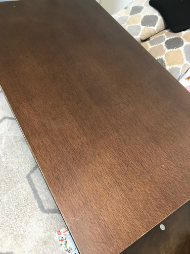 大塚家具購入のダイニングテーブル
