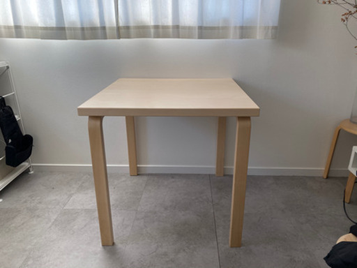 artek 81c table アルテック テーブル 正方形 (瀬奈) 洲先の