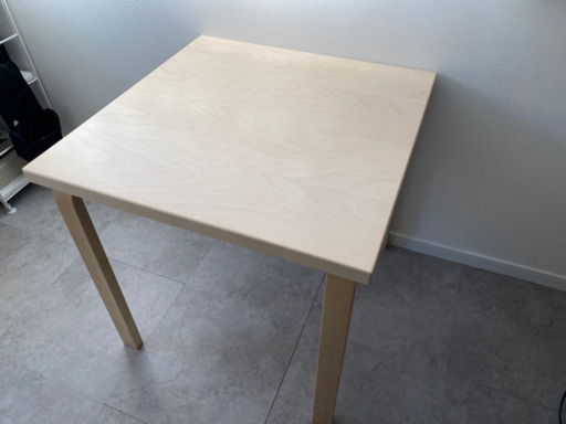 artek 81c table アルテック テーブル 正方形 (瀬奈) 洲先のテーブル