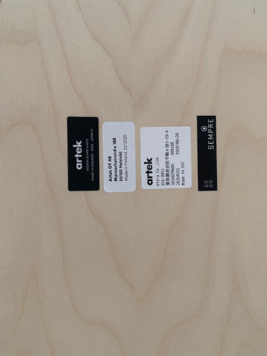artek 81c table アルテック テーブル 正方形