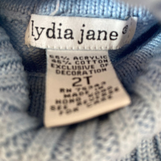 可愛い‼️NY大人気 Lydia Jane 海外セレブ御用達ブランドセーター　90の画像