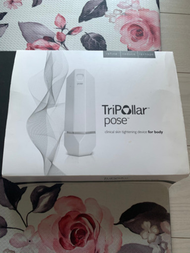 Tripollar pose 美顔器　　身体よう