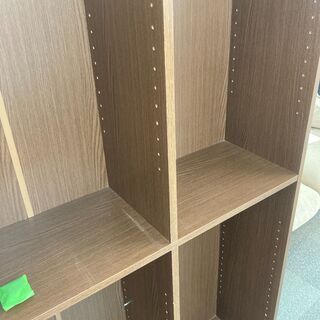 本棚（茶）