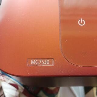 【格安】キャノンプリンター PIXUS MG7530　の画像