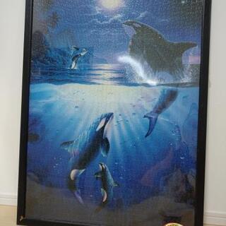 3000ピース用 額縁（中古・傷あり）