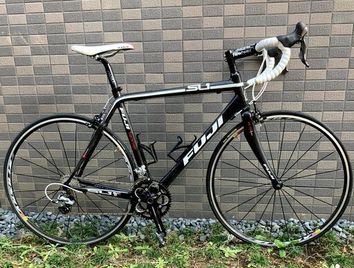 Fuji SL1 カーボンロードバイク シマノ アルテグラ Medium/Large 53cm LOOKビンディングペダルつき