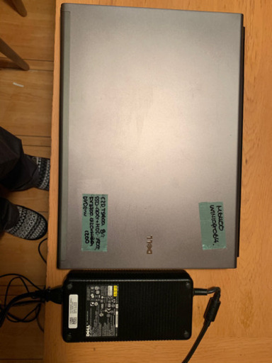 （予約済み）グラフィック系ハイエンドクラス17インチ大特価PC Dell Precision M6400その③　1920×1200WUXGA超解像度！新品SSD120G＋HDD250G　Quadro FX2700　Win10 pro 64bit（正規認証済）