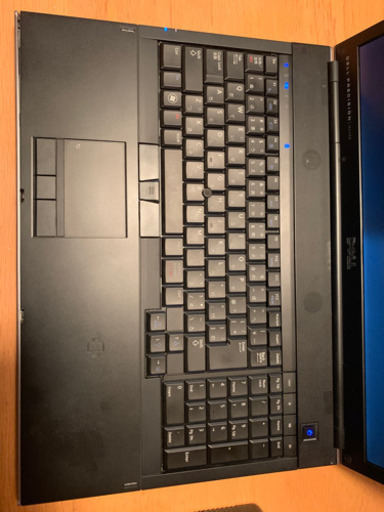 （予約済み）グラフィック系ハイエンドクラス17インチ大特価PC Dell Precision M6400その③　1920×1200WU