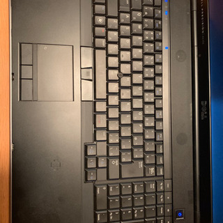 （予約済み）グラフィック系ハイエンドクラス17インチ大特価PC Dell Precision M6400その③　1920×1200WUXGA超解像度！新品SSD120G＋HDD250G　Quadro FX2700　Win10 pro 64bit（正規認証済）の画像