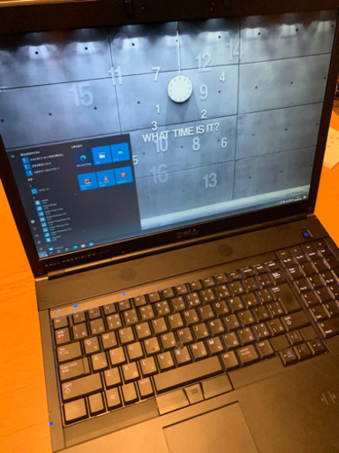 （予約済み）グラフィック系ハイエンドクラス17インチ大特価PC Dell Precision M6400その③　1920×1200WU