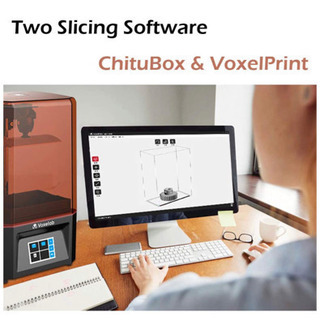 光固化3 Dプリンタの画像