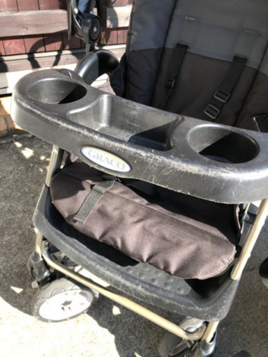 【再お値下げ】グレコ　ルームフォーツー　二人乗り　トラベルシステム