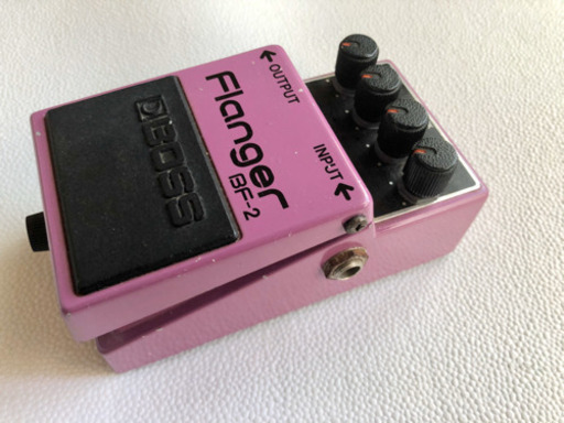 【受け取り者決定しました】BOSS エフェクター　フランジャー　BF2