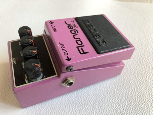 【受け取り者決定しました】BOSS エフェクター　フランジャー　BF2