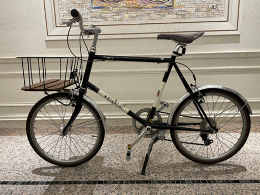 【美品チャリ自転車】ビアンキBianchiミニベロMINIVELO-7