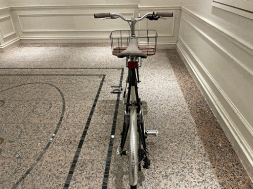 【美品チャリ自転車】ビアンキBianchiミニベロMINIVELO-7