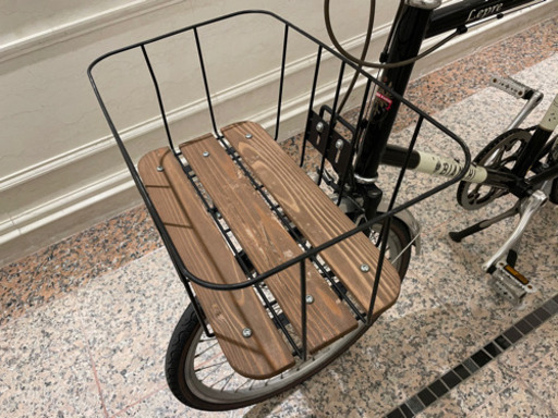 【美品チャリ自転車】ビアンキBianchiミニベロMINIVELO-7
