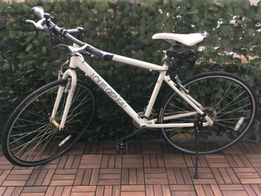 販売終了　ルイガノ　中古ロードバイク　size470 色々交換済み　ワイヤーロック付き　値引交渉しません❗️