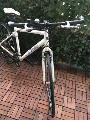 販売終了　ルイガノ　中古ロードバイク　size470 色々交換済み　ワイヤーロック付き　値引交渉しません❗️