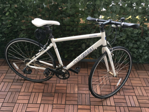 販売終了　ルイガノ　中古ロードバイク　size470 色々交換済み　ワイヤーロック付き　値引交渉しません❗️