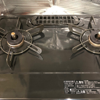 ガスコンロ　リンナイ　プロパン　2019年製