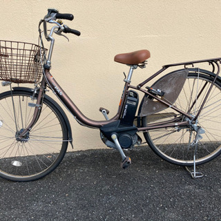 古い電動自転車差し上げます　引き取り限定