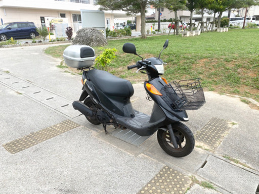 スズキ　アドレス　V125