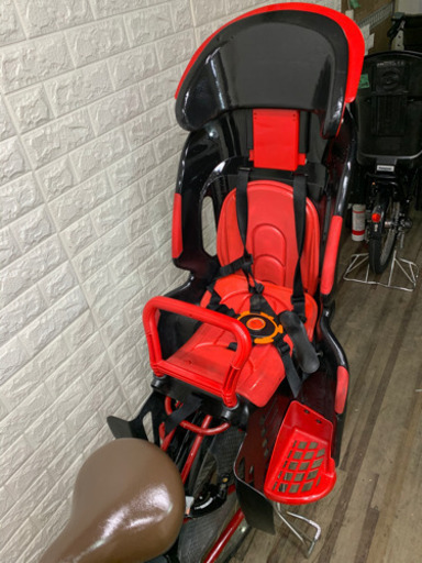 YAMAHA リトルモア　レッド　8.9AH 新基準　電動アシスト自転車