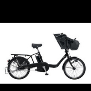 Panasonic ギュットミニDX 前のせ 後ろ乗せ 3人乗り