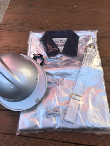消防　防災　安全服　安全帽子