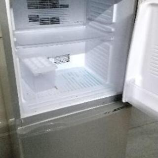 N 12-104 AQUAノンフロン冷凍冷蔵庫 AQR-14E9Bの画像