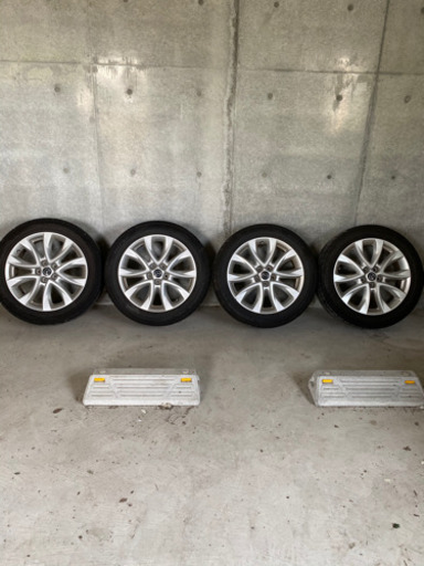 【お取引中】cx-5 純正オプション19インチホイール　KE系