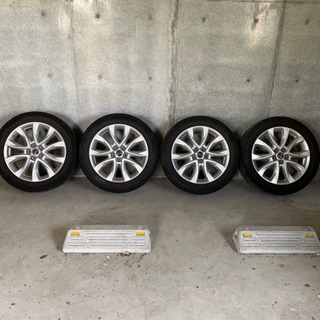 【お取引中】cx-5 純正オプション19インチホイール　KE系