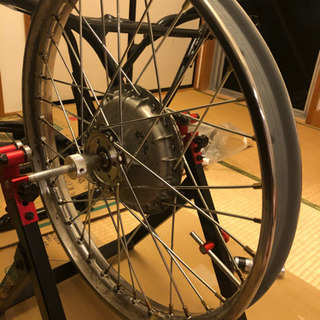 バイクのスポーク張替えを行います！現在、１〜2週間ほどかかりますm(._.)m - 広島市
