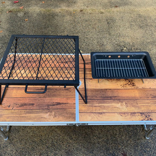 ダッチオーブン　焚火台　マルチグリルスタンド　キャンピング　ソロの画像