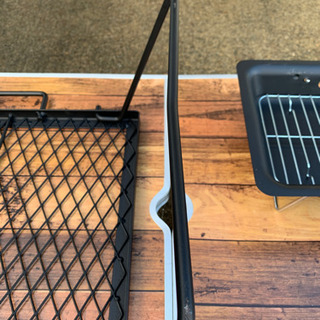 ダッチオーブン　焚火台　マルチグリルスタンド　キャンピング　ソロの画像