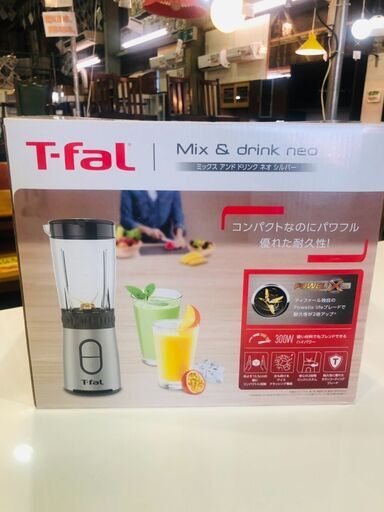 【愛品館市原店】 未使用品 T-fal Mix \u0026 drink neo  【管理IFC022606-104】