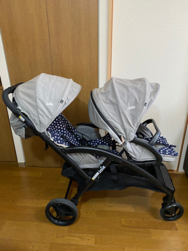 【お取り引き者決定】joie（ジョイー）2人乗りベビーカー★綺麗です★
