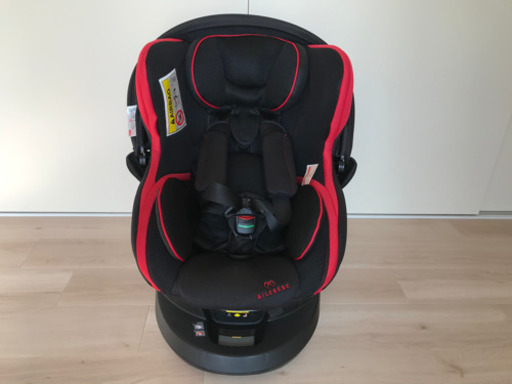 【取引き中です】エールベベ　回転式チャイルドシート　クルット3i ISOFIX