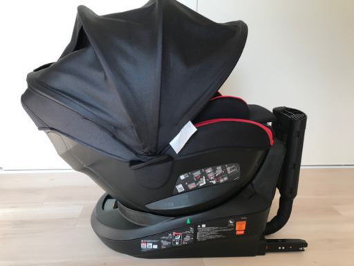 【取引き中です】エールベベ　回転式チャイルドシート　クルット3i ISOFIX