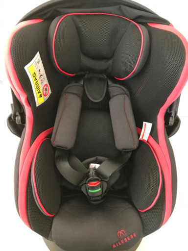 【取引き中です】エールベベ　回転式チャイルドシート　クルット3i ISOFIX