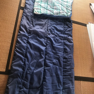 【お渡し決まりました】寝袋　プロフご一読くださいませ