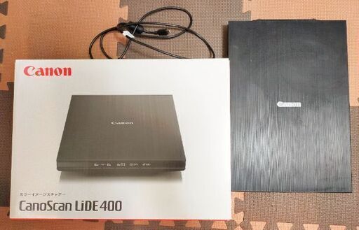 【値下げしました】Canon(キャノン)カラーイメージスキャナー CanonScanLiDE400箱付き