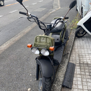 【見逃せない❗️走行距離激少ズーマー❗️】全て込みで10万円　値...
